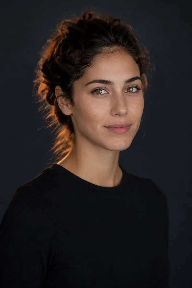 Retrato de Lucía Ferreyra, cofundadora de Café Gamer
